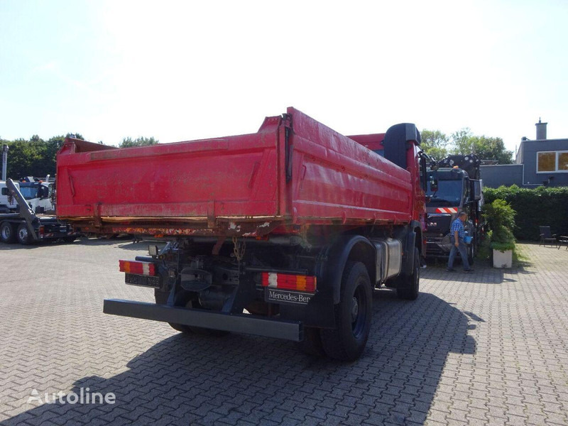 Mercedes-Benz Actros 1832 - 3 way tipper - Φορτηγό ανατρεπόμενο: φωτογραφία 4 Mercedes-Benz Actros 1832 - 3 way tipper - Φορτηγό ανατρεπόμενο: φωτογραφία 4