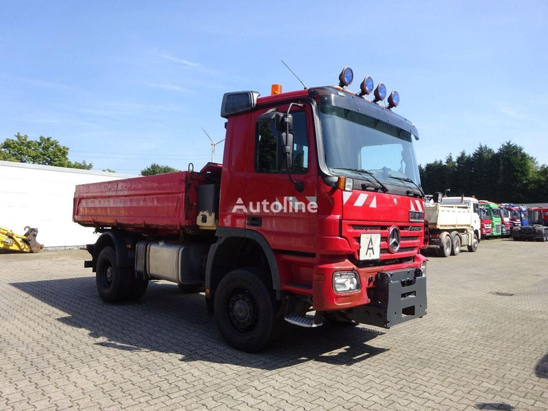 Mercedes-Benz Actros 1832 - 3 way tipper - Φορτηγό ανατρεπόμενο: φωτογραφία 2 Mercedes-Benz Actros 1832 - 3 way tipper - Φορτηγό ανατρεπόμενο: φωτογραφία 2
