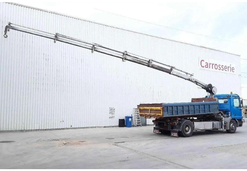 Mercedes-Benz Actros 1835 - Φορτηγό με ανοιχτή καρότσα, Φορτηγό με γερανό: φωτογραφία 2 Mercedes-Benz Actros 1835 - Φορτηγό με ανοιχτή καρότσα, Φορτηγό με γερανό: φωτογραφία 2