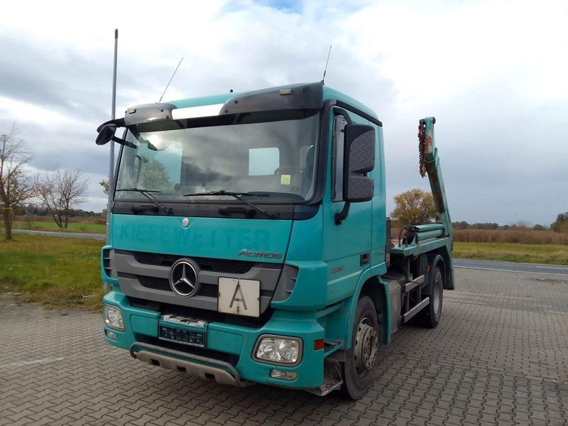 Mercedes-Benz Actros 1836 - Φορτηγό καδοφόρος φορτωτής: φωτογραφία 1 Mercedes-Benz Actros 1836 - Φορτηγό καδοφόρος φορτωτής: φωτογραφία 1