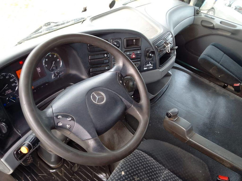 Mercedes-Benz Actros 1836 - Φορτηγό καδοφόρος φορτωτής: φωτογραφία 5 Mercedes-Benz Actros 1836 - Φορτηγό καδοφόρος φορτωτής: φωτογραφία 5