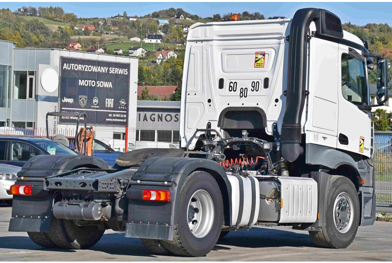 Mercedes-Benz Actros 1843 - Τράκτορας: φωτογραφία 4 Mercedes-Benz Actros 1843 - Τράκτορας: φωτογραφία 4