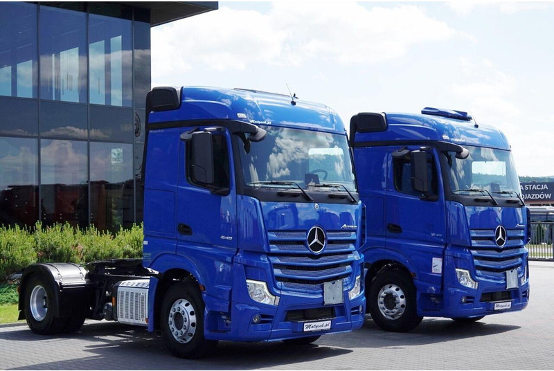 Mercedes-Benz Actros 1848 - Τράκτορας: φωτογραφία 3 Mercedes-Benz Actros 1848 - Τράκτορας: φωτογραφία 3