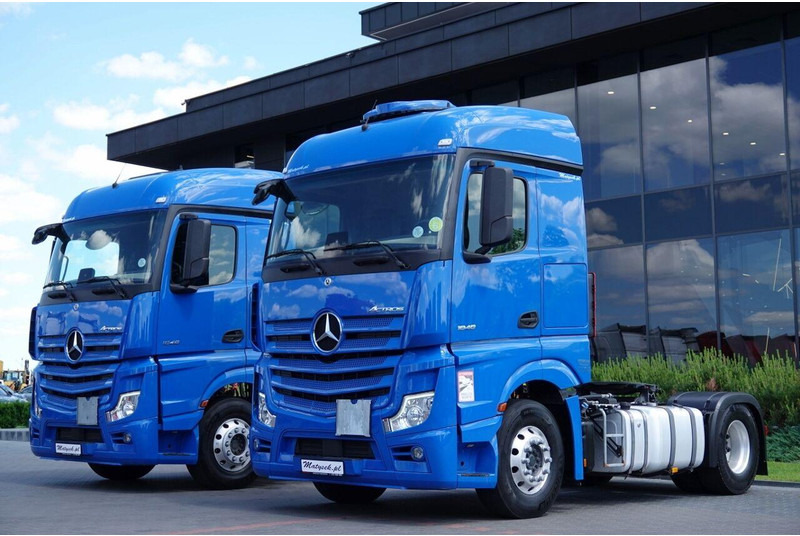 Mercedes-Benz Actros 1848 - Τράκτορας: φωτογραφία 2 Mercedes-Benz Actros 1848 - Τράκτορας: φωτογραφία 2