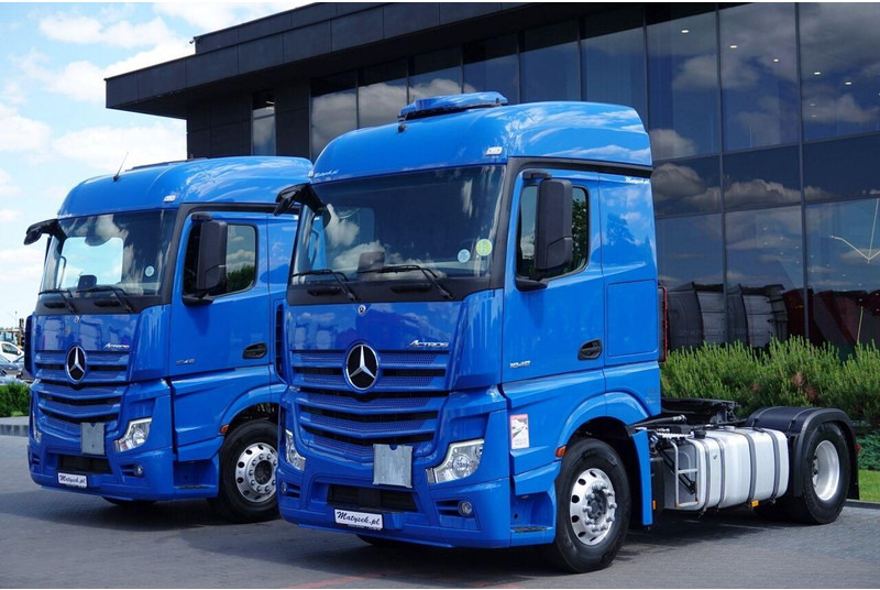 Mercedes-Benz Actros 1848 - Τράκτορας: φωτογραφία 1 Mercedes-Benz Actros 1848 - Τράκτορας: φωτογραφία 1