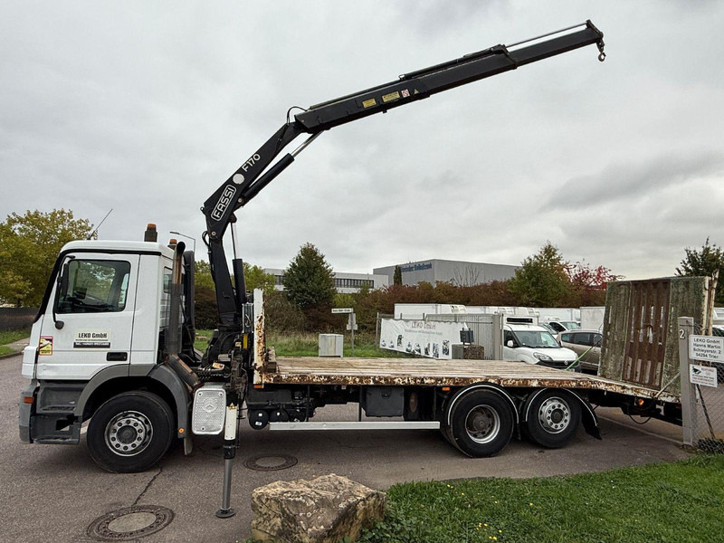 Mercedes-Benz Actros 2532 - Φορτηγό ρυμούλκησης: φωτογραφία 4 Mercedes-Benz Actros 2532 - Φορτηγό ρυμούλκησης: φωτογραφία 4