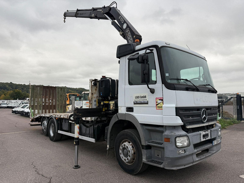 Mercedes-Benz Actros 2532 - Φορτηγό ρυμούλκησης: φωτογραφία 1 Mercedes-Benz Actros 2532 - Φορτηγό ρυμούλκησης: φωτογραφία 1