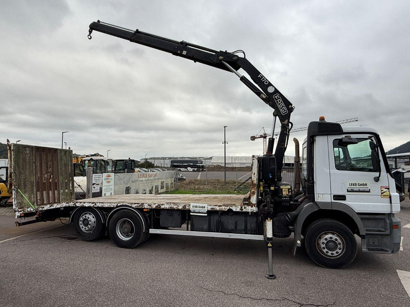 Mercedes-Benz Actros 2532 - Φορτηγό ρυμούλκησης: φωτογραφία 3 Mercedes-Benz Actros 2532 - Φορτηγό ρυμούλκησης: φωτογραφία 3