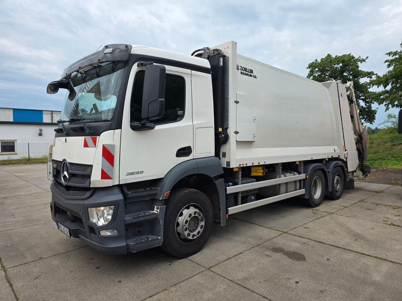 Mercedes-Benz Actros 2533 - Garbage truck - Απορριμματοφόρο: φωτογραφία 1 Mercedes-Benz Actros 2533 - Garbage truck - Απορριμματοφόρο: φωτογραφία 1