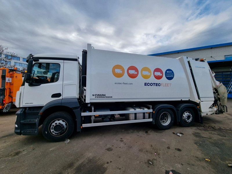 Mercedes-Benz Actros 2536 6x2 Faun Powerpress 524 Garbage truck - Απορριμματοφόρο: φωτογραφία 4 Mercedes-Benz Actros 2536 6x2 Faun Powerpress 524 Garbage truck - Απορριμματοφόρο: φωτογραφία 4