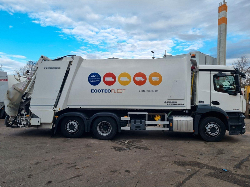 Mercedes-Benz Actros 2536 6x2 Faun Powerpress 524 Garbage truck - Απορριμματοφόρο: φωτογραφία 5 Mercedes-Benz Actros 2536 6x2 Faun Powerpress 524 Garbage truck - Απορριμματοφόρο: φωτογραφία 5
