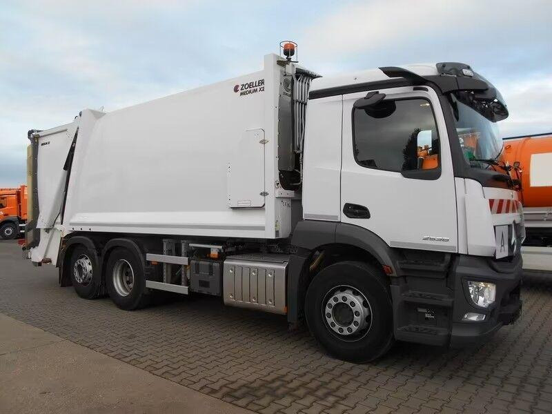 Mercedes-Benz Actros 2536 - Garbage truck - Απορριμματοφόρο: φωτογραφία 2 Mercedes-Benz Actros 2536 - Garbage truck - Απορριμματοφόρο: φωτογραφία 2