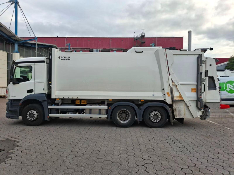 Mercedes-Benz Actros 2536 - Garbage truck - Απορριμματοφόρο: φωτογραφία 5 Mercedes-Benz Actros 2536 - Garbage truck - Απορριμματοφόρο: φωτογραφία 5