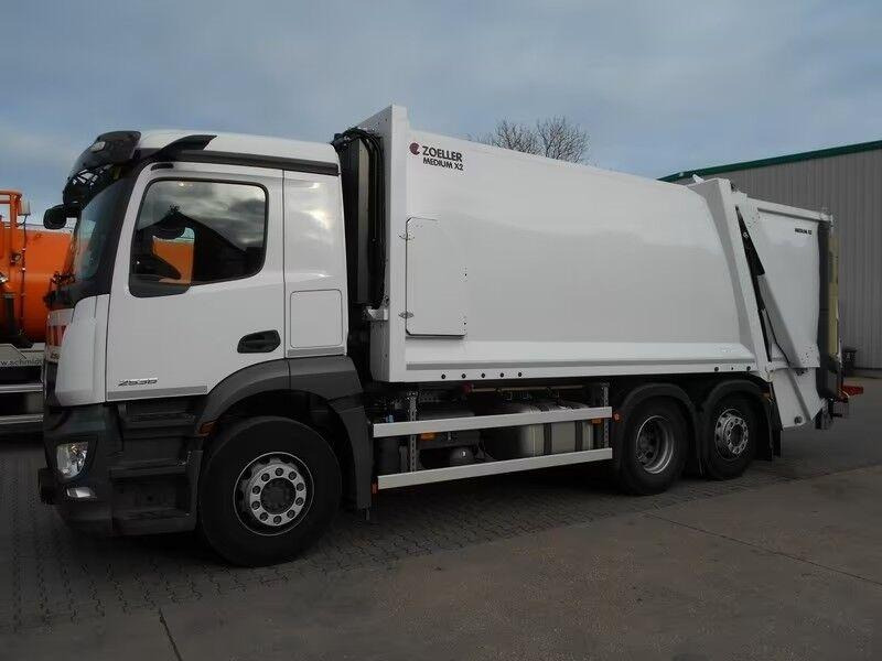Mercedes-Benz Actros 2536 - Garbage truck - Απορριμματοφόρο: φωτογραφία 1 Mercedes-Benz Actros 2536 - Garbage truck - Απορριμματοφόρο: φωτογραφία 1