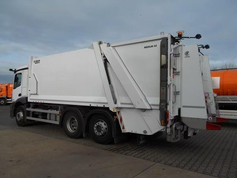 Mercedes-Benz Actros 2536 - Garbage truck - Απορριμματοφόρο: φωτογραφία 4 Mercedes-Benz Actros 2536 - Garbage truck - Απορριμματοφόρο: φωτογραφία 4