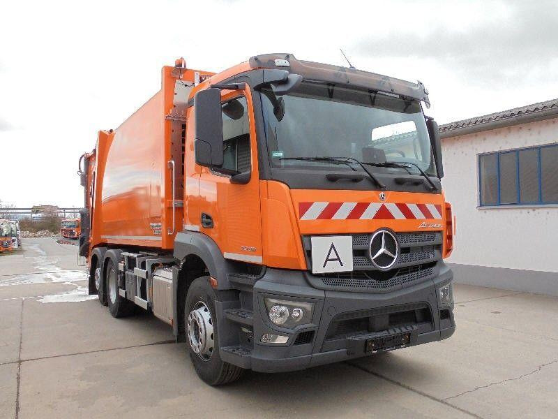 Mercedes-Benz Actros 2536 L 6x2 Garbage truck Faun Variopress 522 - Απορριμματοφόρο: φωτογραφία 1 Mercedes-Benz Actros 2536 L 6x2 Garbage truck Faun Variopress 522 - Απορριμματοφόρο: φωτογραφία 1