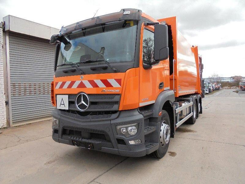 Mercedes-Benz Actros 2536 L 6x2 Garbage truck Faun Variopress 522 - Απορριμματοφόρο: φωτογραφία 2 Mercedes-Benz Actros 2536 L 6x2 Garbage truck Faun Variopress 522 - Απορριμματοφόρο: φωτογραφία 2