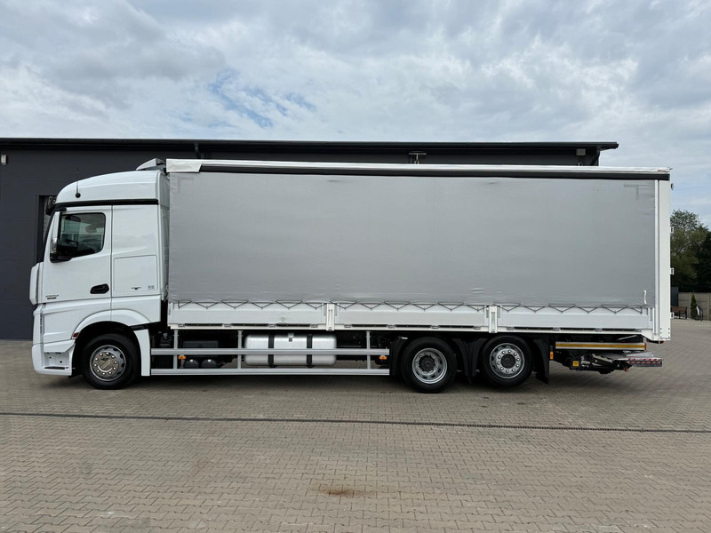 Mercedes-Benz Actros 2542 / E6 / burto-firanka 8,5 m + winda / 2 - Φορτηγό κόφα: φωτογραφία 2 Mercedes-Benz Actros 2542 / E6 / burto-firanka 8,5 m + winda / 2 - Φορτηγό κόφα: φωτογραφία 2