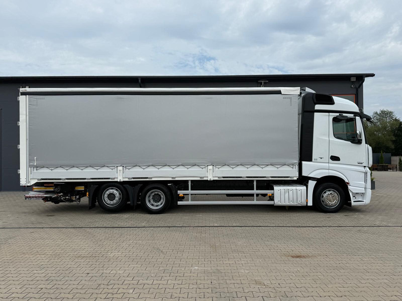 Mercedes-Benz Actros 2542 / E6 / burto-firanka 8,5 m + winda / 2 - Φορτηγό κόφα: φωτογραφία 5 Mercedes-Benz Actros 2542 / E6 / burto-firanka 8,5 m + winda / 2 - Φορτηγό κόφα: φωτογραφία 5