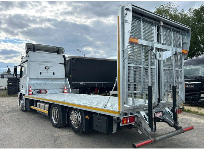 Mercedes-Benz Actros 2542 Vehicle Transporter - Φορτηγό ρυμούλκησης: φωτογραφία 4 Mercedes-Benz Actros 2542 Vehicle Transporter - Φορτηγό ρυμούλκησης: φωτογραφία 4