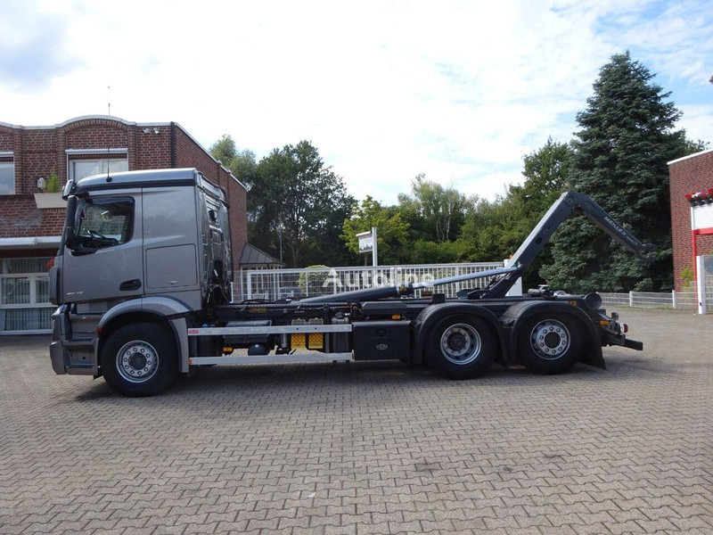 Mercedes-Benz Actros 2545 - Hook lift truck 6x2 - Φορτηγό φόρτωσης γάντζου: φωτογραφία 5 Mercedes-Benz Actros 2545 - Hook lift truck 6x2 - Φορτηγό φόρτωσης γάντζου: φωτογραφία 5