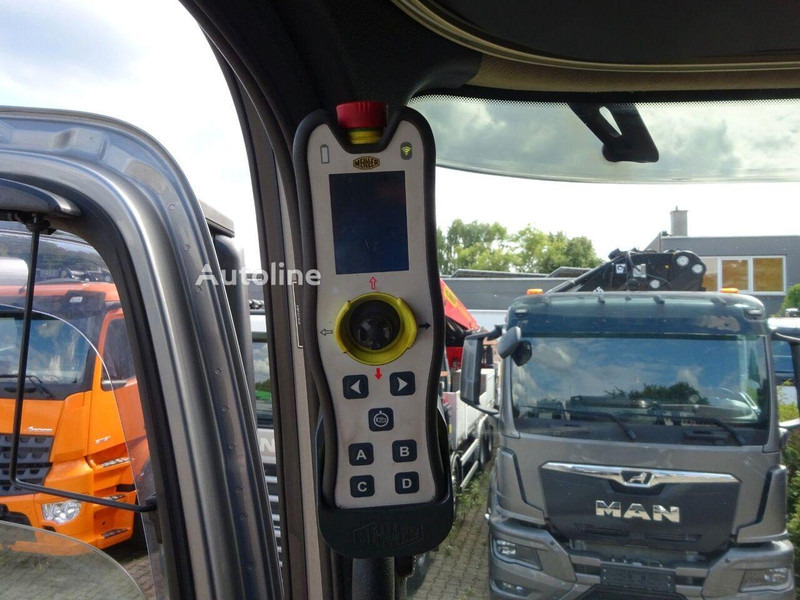 Φορτηγό φόρτωσης γάντζου Mercedes-Benz Actros 2545 - Hook lift truck 6x2: φωτογραφία 20