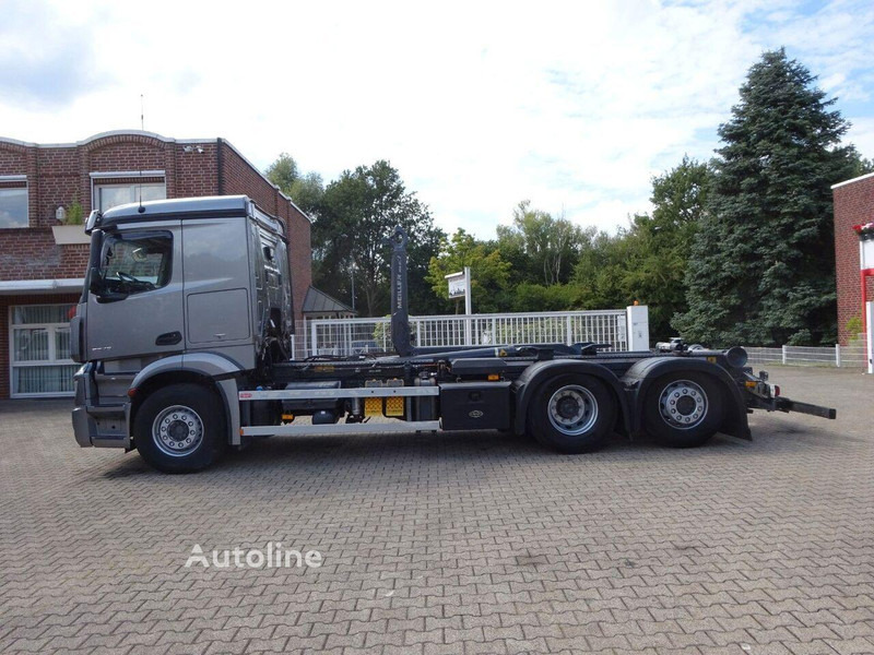Mercedes-Benz Actros 2545 - Hook lift truck 6x2 - Φορτηγό φόρτωσης γάντζου: φωτογραφία 3 Mercedes-Benz Actros 2545 - Hook lift truck 6x2 - Φορτηγό φόρτωσης γάντζου: φωτογραφία 3