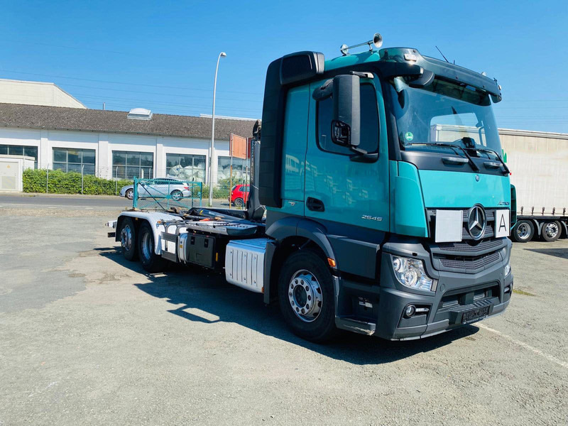 Mercedes-Benz Actros 2545 Meileraufbau GUTER ZUSTAND - Φορτηγό με ανοιχτή καρότσα, Φορτηγό με γερανό: φωτογραφία 2 Mercedes-Benz Actros 2545 Meileraufbau GUTER ZUSTAND - Φορτηγό με ανοιχτή καρότσα, Φορτηγό με γερανό: φωτογραφία 2