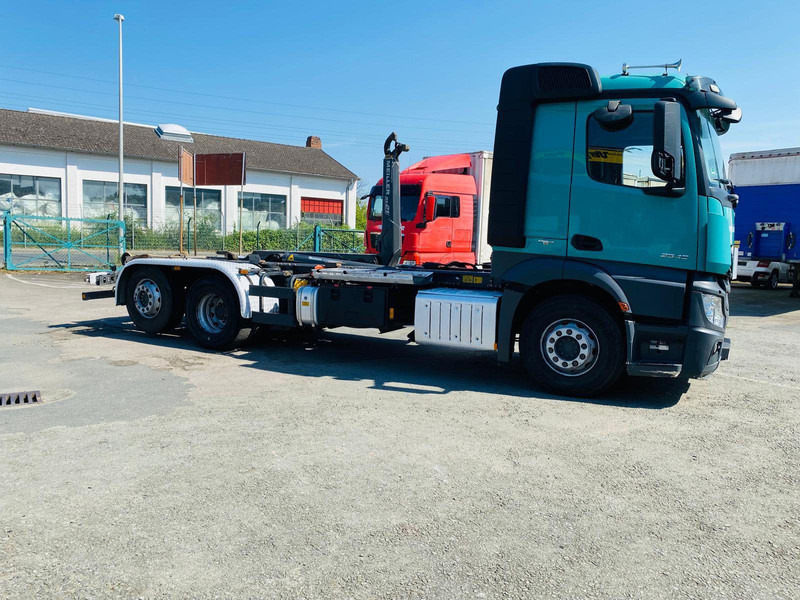 Mercedes-Benz Actros 2545 Meileraufbau GUTER ZUSTAND - Φορτηγό με ανοιχτή καρότσα, Φορτηγό με γερανό: φωτογραφία 3 Mercedes-Benz Actros 2545 Meileraufbau GUTER ZUSTAND - Φορτηγό με ανοιχτή καρότσα, Φορτηγό με γερανό: φωτογραφία 3