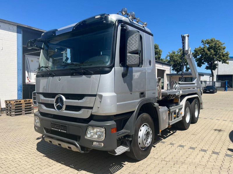 Mercedes-Benz Actros 2644 - Meiller Absetzkipper - Φορτηγό καδοφόρος φορτωτής: φωτογραφία 1 Mercedes-Benz Actros 2644 - Meiller Absetzkipper - Φορτηγό καδοφόρος φορτωτής: φωτογραφία 1