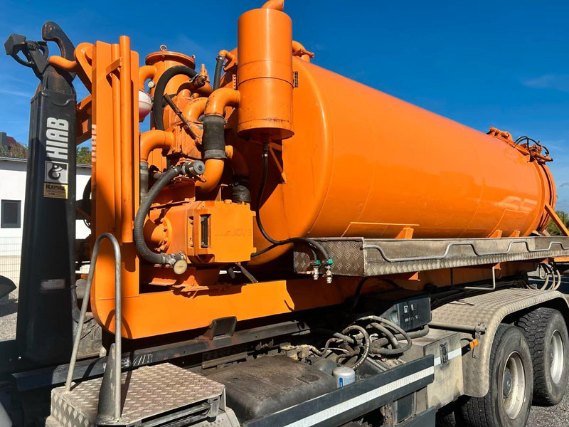 Mercedes-Benz Actros 2644 - Vacuum truck - Όχημα εκκένωσης βόθρων: φωτογραφία 5 Mercedes-Benz Actros 2644 - Vacuum truck - Όχημα εκκένωσης βόθρων: φωτογραφία 5