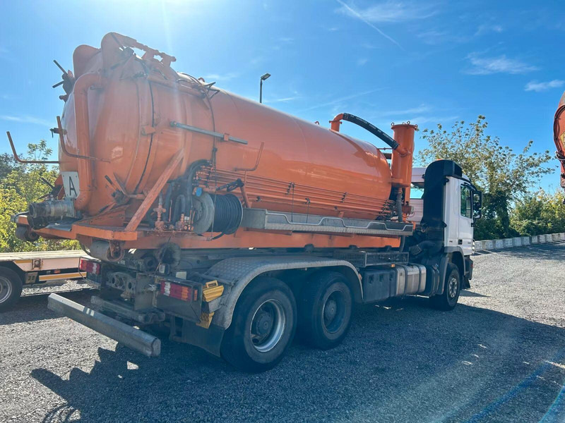 Mercedes-Benz Actros 2644 - Vacuum truck - Όχημα εκκένωσης βόθρων: φωτογραφία 3 Mercedes-Benz Actros 2644 - Vacuum truck - Όχημα εκκένωσης βόθρων: φωτογραφία 3