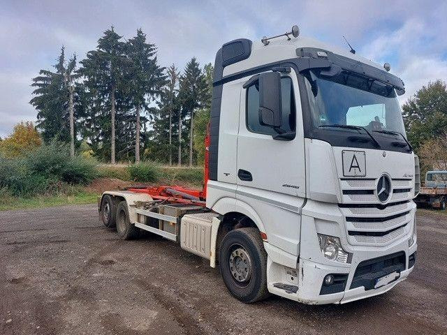 Mercedes-Benz Actros 2646 - Φορτηγό φόρτωσης γάντζου: φωτογραφία 2 Mercedes-Benz Actros 2646 - Φορτηγό φόρτωσης γάντζου: φωτογραφία 2