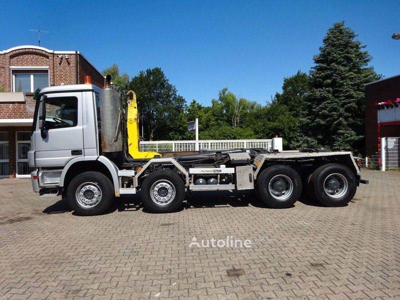 Mercedes-Benz Actros 3244 - Hook lift truck 8x4 - Φορτηγό φόρτωσης γάντζου, Φορτηγό με γερανό: φωτογραφία 4 Mercedes-Benz Actros 3244 - Hook lift truck 8x4 - Φορτηγό φόρτωσης γάντζου, Φορτηγό με γερανό: φωτογραφία 4