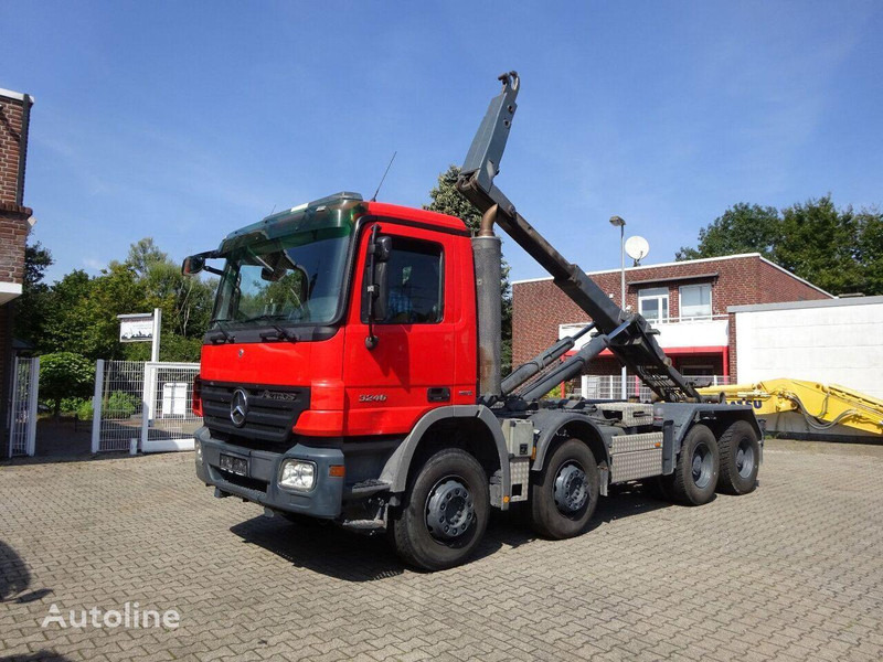 Mercedes-Benz Actros 3246 - Hook lift truck - Φορτηγό φόρτωσης γάντζου: φωτογραφία 2 Mercedes-Benz Actros 3246 - Hook lift truck - Φορτηγό φόρτωσης γάντζου: φωτογραφία 2