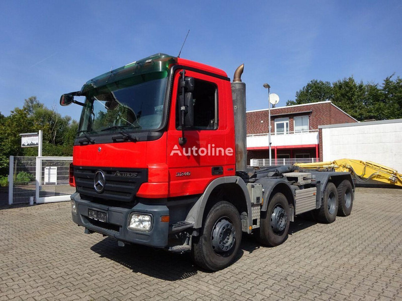 Mercedes-Benz Actros 3246 - Hook lift truck - Φορτηγό φόρτωσης γάντζου: φωτογραφία 1 Mercedes-Benz Actros 3246 - Hook lift truck - Φορτηγό φόρτωσης γάντζου: φωτογραφία 1