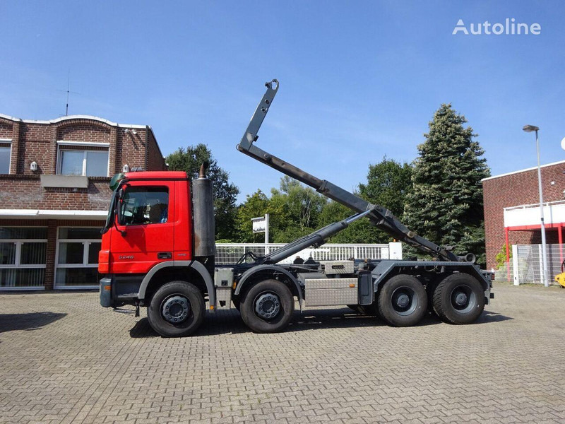 Mercedes-Benz Actros 3246 - Hook lift truck - Φορτηγό φόρτωσης γάντζου: φωτογραφία 3 Mercedes-Benz Actros 3246 - Hook lift truck - Φορτηγό φόρτωσης γάντζου: φωτογραφία 3