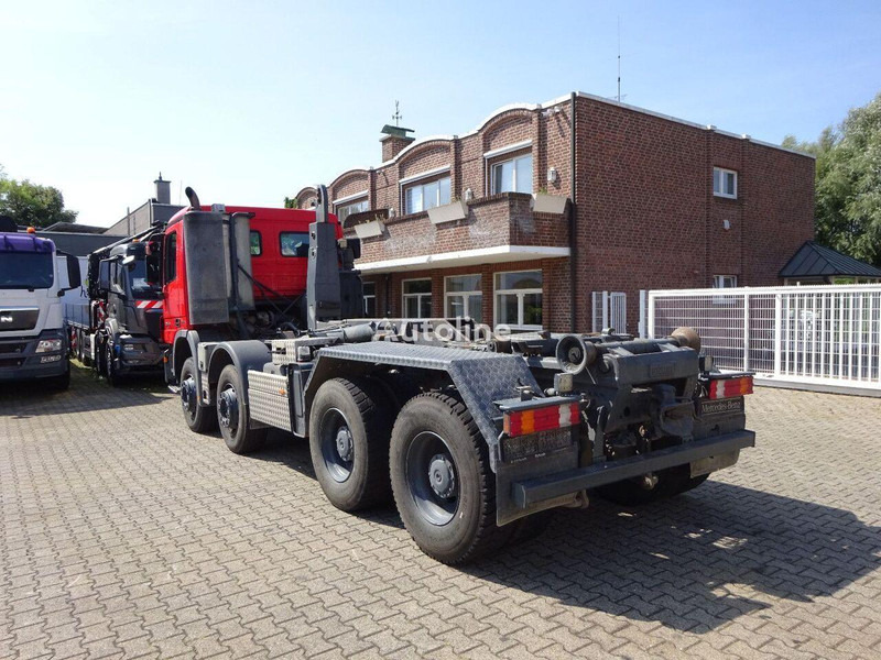 Mercedes-Benz Actros 3246 - Hook lift truck - Φορτηγό φόρτωσης γάντζου: φωτογραφία 5 Mercedes-Benz Actros 3246 - Hook lift truck - Φορτηγό φόρτωσης γάντζου: φωτογραφία 5