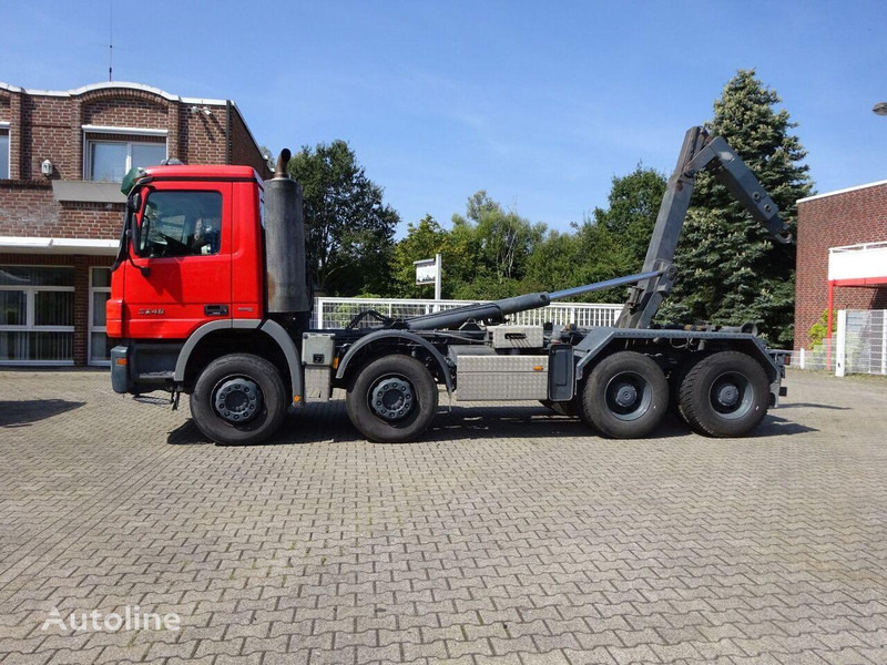 Mercedes-Benz Actros 3246 - Hook lift truck - Φορτηγό φόρτωσης γάντζου: φωτογραφία 4 Mercedes-Benz Actros 3246 - Hook lift truck - Φορτηγό φόρτωσης γάντζου: φωτογραφία 4