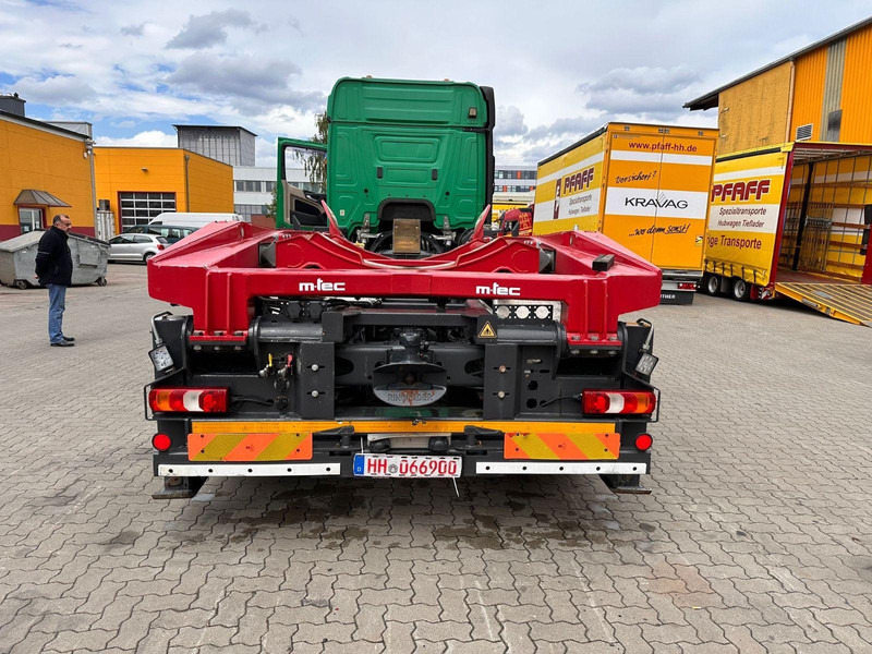 Mercedes-Benz Actros 4 3 Achser BM 963 2648 OM471 6x4 Fg - Φορτηγό φόρτωσης γάντζου, Φορτηγό με γερανό: φωτογραφία 4 Mercedes-Benz Actros 4 3 Achser BM 963 2648 OM471 6x4 Fg - Φορτηγό φόρτωσης γάντζου, Φορτηγό με γερανό: φωτογραφία 4