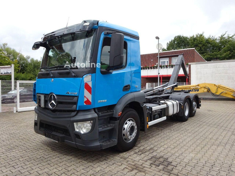 Μίσθωση Mercedes-Benz Antos 2533 - Hook lift truck 6x2 Mercedes-Benz Antos 2533 - Hook lift truck 6x2: φωτογραφία 8