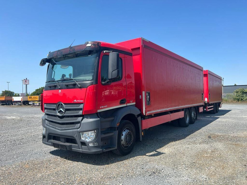 Mercedes-Benz Antos 2540 L 6x2 Beverage truck + Tail Lift - Τράκτορας: φωτογραφία 1 Mercedes-Benz Antos 2540 L 6x2 Beverage truck + Tail Lift - Τράκτορας: φωτογραφία 1