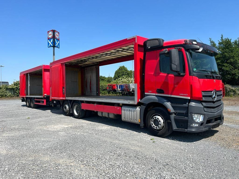 Mercedes-Benz Antos 2540 L 6x2 Beverage truck + Tail Lift - Τράκτορας: φωτογραφία 2 Mercedes-Benz Antos 2540 L 6x2 Beverage truck + Tail Lift - Τράκτορας: φωτογραφία 2
