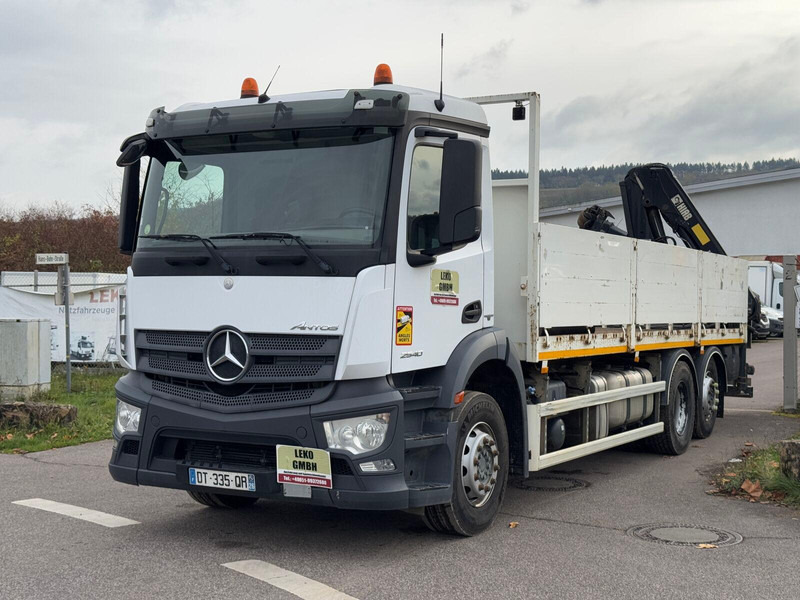 Mercedes-Benz Antos 2540 - Φορτηγό σασί: φωτογραφία 5 Mercedes-Benz Antos 2540 - Φορτηγό σασί: φωτογραφία 5