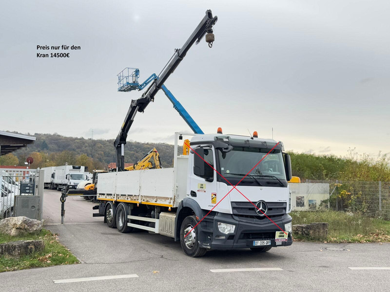 Mercedes-Benz Antos 2540 - Φορτηγό σασί: φωτογραφία 2 Mercedes-Benz Antos 2540 - Φορτηγό σασί: φωτογραφία 2