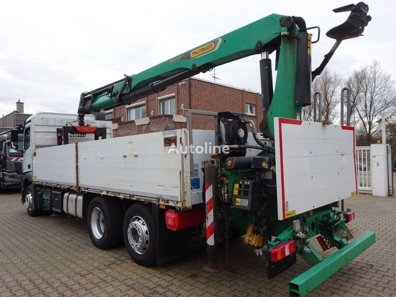 Mercedes-Benz Antos 2543 - Flatbed+crane 6x2 - Φορτηγό με ανοιχτή καρότσα, Φορτηγό με γερανό: φωτογραφία 5 Mercedes-Benz Antos 2543 - Flatbed+crane 6x2 - Φορτηγό με ανοιχτή καρότσα, Φορτηγό με γερανό: φωτογραφία 5