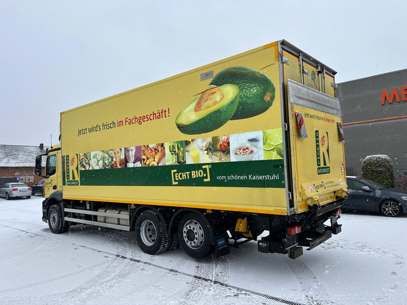 Mercedes-Benz Antos 2543 - Φορτηγό ψυγείο: φωτογραφία 3 Mercedes-Benz Antos 2543 - Φορτηγό ψυγείο: φωτογραφία 3