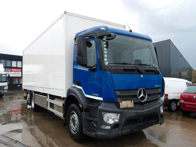 Mercedes-Benz Antos 2832 Koffer + tail lift 6x2 - Φορτηγό κόφα: φωτογραφία 2 Mercedes-Benz Antos 2832 Koffer + tail lift 6x2 - Φορτηγό κόφα: φωτογραφία 2