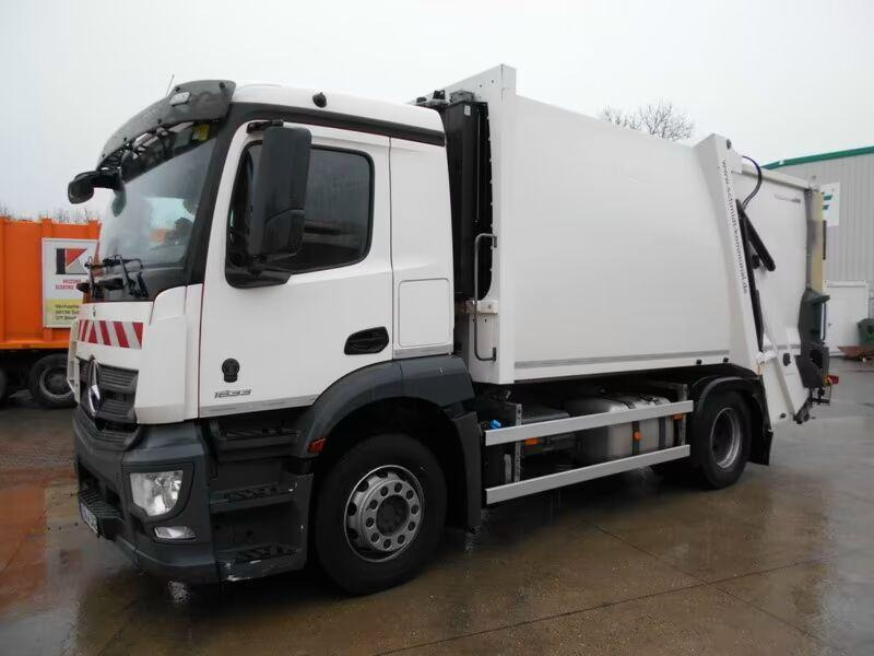 Mercedes-Benz Antos1833 - Garbage truck - Απορριμματοφόρο: φωτογραφία 1 Mercedes-Benz Antos1833 - Garbage truck - Απορριμματοφόρο: φωτογραφία 1