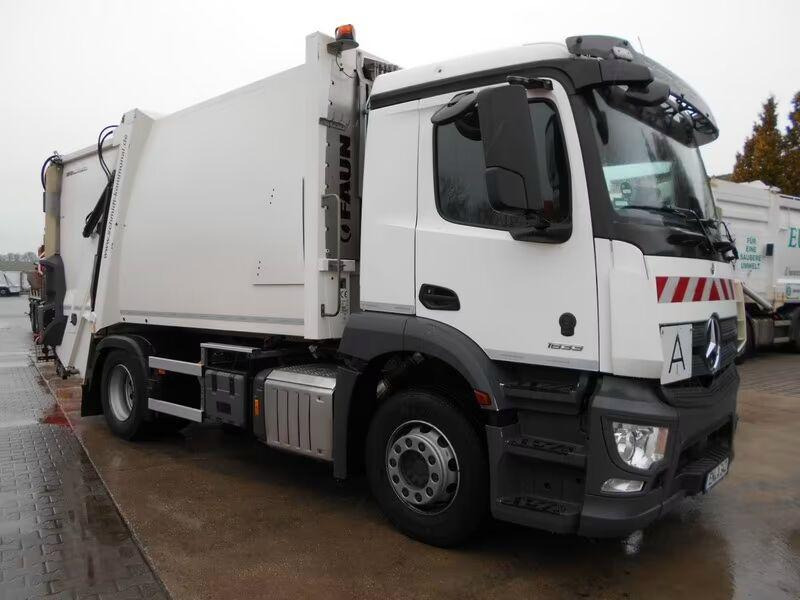 Mercedes-Benz Antos1833 - Garbage truck - Απορριμματοφόρο: φωτογραφία 2 Mercedes-Benz Antos1833 - Garbage truck - Απορριμματοφόρο: φωτογραφία 2